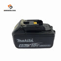 ☆中古品☆makita マキタ 18V 6.0Ah 純正 リチウムイオンバッテリー BL1860B 残量表示付 リチウムイオン電池 蓄電池 充電池118875 - 1