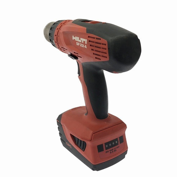 ☆中古品☆HILTI ヒルティ 21.6V 充電式ドリルドライバー SF22-A バッテリ1個(3.3Ah)付 コードレス ドライバドリル124654 - 5