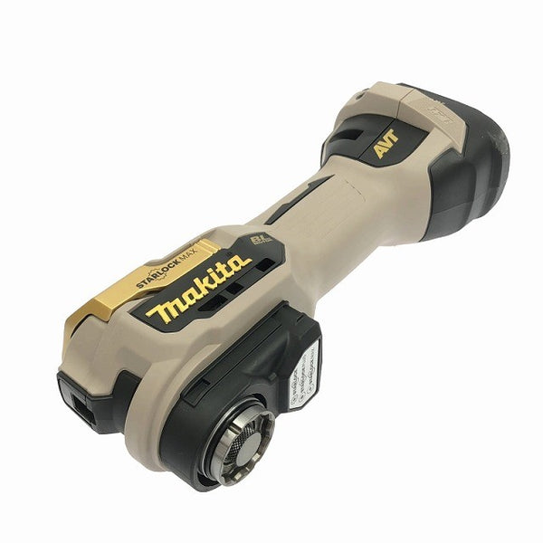 ☆極美品☆ makita マキタ 18V 充電式マルチツール TM52DZPG プレミアムグレージュ LXT20周年記念カラー 説明書欠品133748 - 2