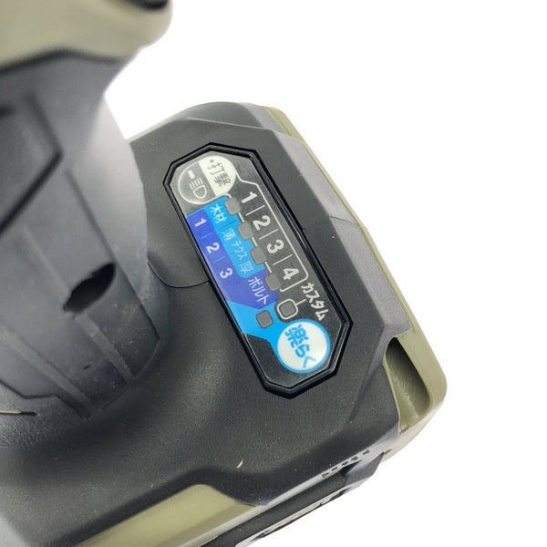 ☆未使用品☆ makita マキタ 40Vmax 充電式インパクトドライバー TD002GZO オリーブ 本体のみ バッテリー 充電器別売り137040 - 10