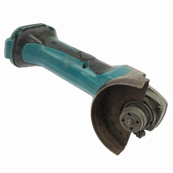 ☆中古品☆makita マキタ 18V 100mm 充電式ディスクグラインダー GA402D バッテリ1個(18V3.0Ah)付 コードレス ディスクサンダー - 3