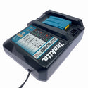 ☆極美品純正セット品☆ makita マキタ リチウムイオンバッテリー BL1860B(18V 6.0Ah)1個+充電器(DC18RF)LITHIUM-ION 雪マーク - 5