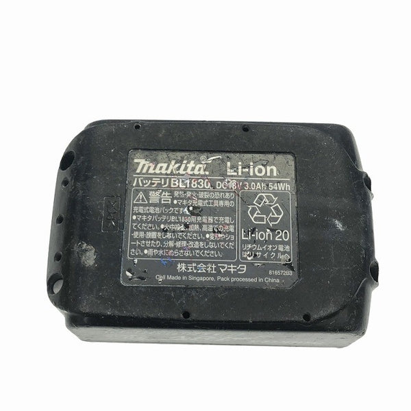☆中古品☆makita マキタ 18V 充電式インパクトドライバ TD146DX バッテリー(18V 3.0Ah) 付き 電動工具 締め付け118978 - 9