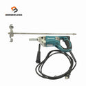 ☆中古品☆makita マキタ 100V カクハン機 UT1305 シャフト＋パドル付 コード式 かくはん機 撹拌機 攪拌機 ミキサー128548 - 1
