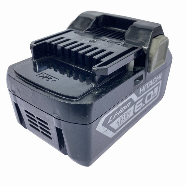 ☆中古品2点セット☆HITACHI 日立工機 純正リチウムイオン電池 BSL1860 BSL1830C バッテリー 電動工具 充電池 蓄電池114579 - 4