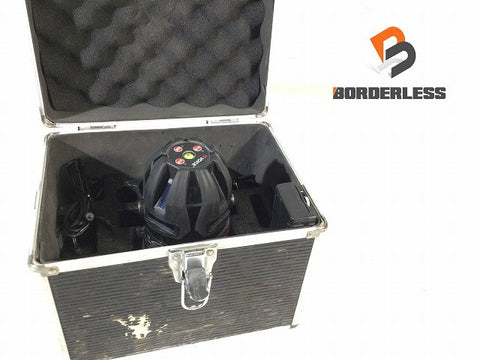 ☆中古品☆VOICE ヴォイス フルラインレーザー墨出し器 VLR-8X 受光器＋ケース付 レーザー墨出し機 光学測定器118024 - 0
