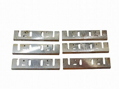 ☆中古品☆makita マキタ 100V 電気かんな 1804 替刃3箱 木箱付き 電動かんな カンナ 鉋 研磨 研削 切断 電動工具 - 10