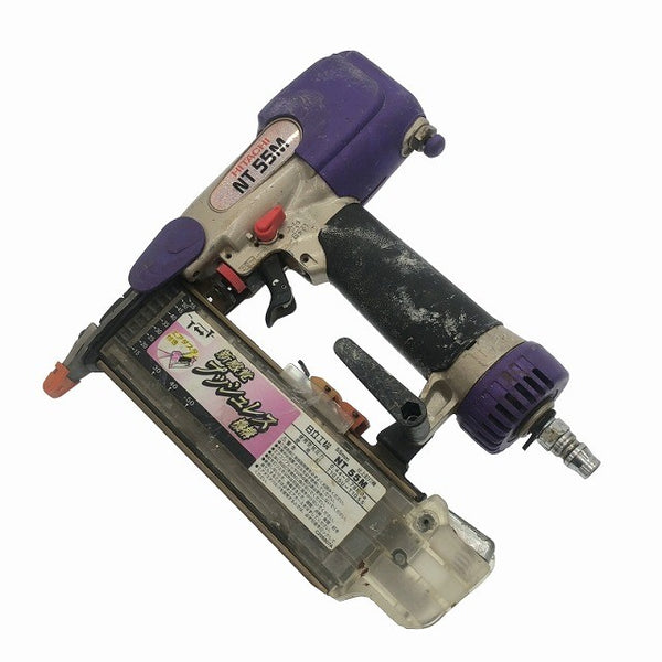 ☆中古品☆ HITACHI 日立工機 常圧55mm 仕上釘打機 NT55M 本体のみ 釘打ち機 エアツール エア工具 内装118837 - 2