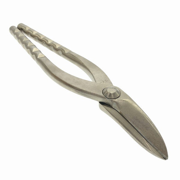 ☆中古品☆直徳 BLUE GIGA ブルーギガ  柳刃 板金鋏 板金ハサミ 金切鋏 金切ハサミ ムーングリップ128773 - 3