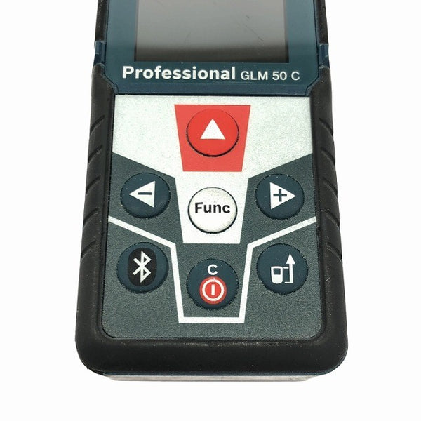 ☆比較的綺麗☆BOSCH ボッシュ レーザー距離計 GLM50CJ 測量 デジタル 計測器 電動工具 充電式電池セット付114257 - 7