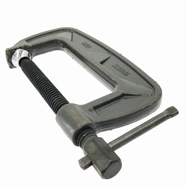 ☆中古品5個セット☆SUPERTOOL スーパーツール バーコ型 シャコ万力 100mm BC100E シャコマン 蝦蛄万力 固定クランプ132993 - 5