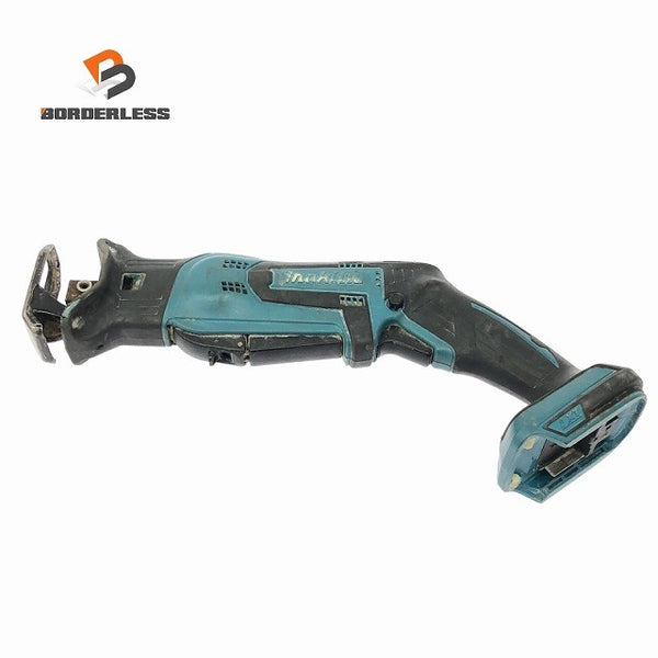 ☆中古品☆makita マキタ 18V 充電式レシプロソー JR184D 本体のみ コードレス バッテリー式 セーバソー セーバーソー 電気のこぎり119367 - 1