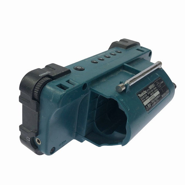 ☆中古品☆ makita マキタ 10.8V 充電式ラジオ MR051 青/ブルー 本体のみ130788 - 4