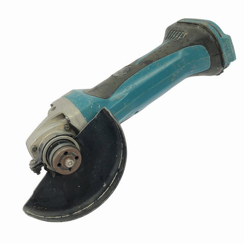 ☆中古品☆makita マキタ 14.4V 充電式ディスクグラインダ GA400D 本体のみ 電動工具 切断機 研磨 グラインダー129380 - 0
