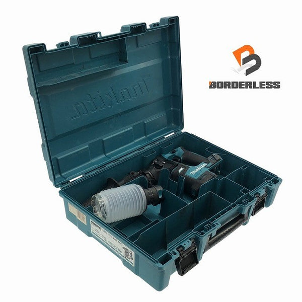 ☆中古品☆makita マキタ 18V 17mm 充電式ハンマドリル HR171D 青/ブルー 本体+パーツ+ケース コードレス ハンマードリル116765 - 2