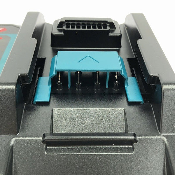 ☆未使用品☆makita マキタ 40Vmax パワーソースキットXGT2 DC40RA+BL4040 2個 充電器+バッテリーセット134330 - 6