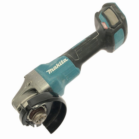 ☆中古品☆makita マキタ 40Vmax 充電式ディスクグラインダ GA017G バッテリー1個(2.5Ah) 安全カバー ハンドル付124423 - 0
