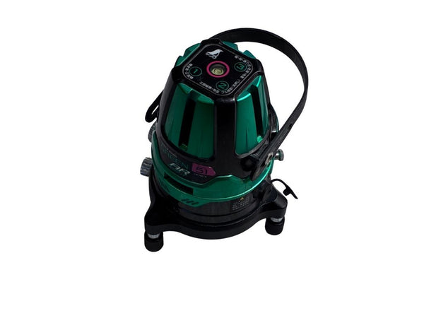 ☆比較的綺麗☆ SHINWA シンワ測定 グリーンレーザー墨出し器 LASER ROBO Neo51 BRIGHT 78279 受光機 71501 付属品 ケース134747 - 4