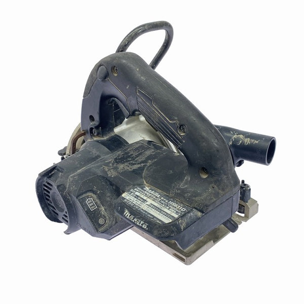 ☆中古品☆makita マキタ 18V 165mm 充電式マルノコ HS631D 黒 本体のみ コードレス 丸ノコ 丸のこ 丸鋸 木工用 切断機113572 - 3