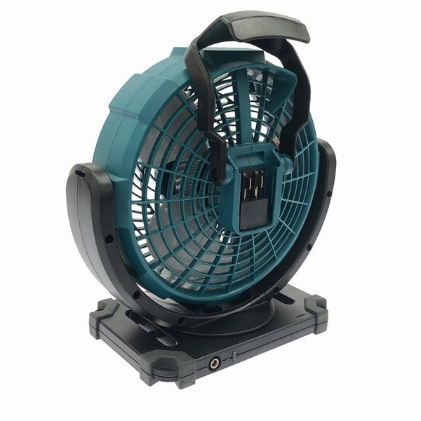 ☆比較的綺麗☆makita マキタ 10.8V 充電式ファン CF100DZ アダプター付き 小型扇風機 ※コメント必読116708 - 5