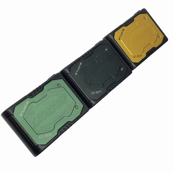 ☆比較的綺麗3点セット☆BURTLE バートル 空調作業服用バッテリー AC08-22V×3個 充電ケーブル×2個 ※ファンなし 暑さ対策134898 - 4