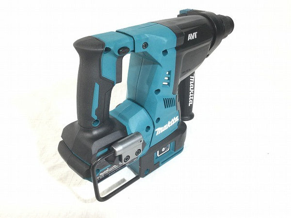 ☆未使用 ロゴにスレ☆makita 40Vmax 28mm ハンマドリル HR001GRDXV バッテリ2個(2.5Ah) 充電器 集じんシステム(DX12) ケース120546 - 5