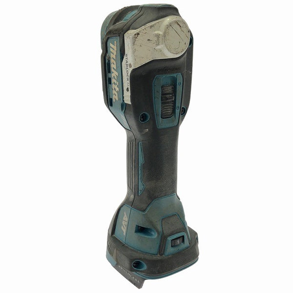 ☆中古品☆makita マキタ 18V 充電式マルチツール TM52D 本体のみ コードレス カットソー マルチパワーツール 切断 電動工具130800 - 5