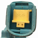 ☆中古品☆makita マキタ 14.4V 充電式ブロワ UB142D 本体のみ ノズル付き 電動工具 掃除 吹き飛ばし ブロワー133064 - 9