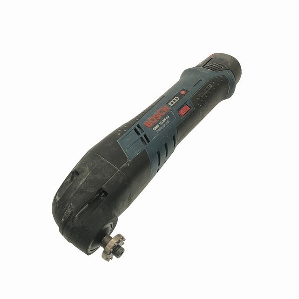 ☆中古品☆BOSCH ボッシュ 10.8V バッテリーマルチツール GMF10.8V-LI バッテリー3個(2.0Ah×1 1.3Ah×2)充電器付き119052 - 6