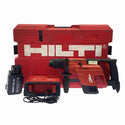 ☆中古品☆HILTI ヒルティ 24V 充電式ハンマードリル TE5A バッテリー1個 充電器 ケース付 ロータリーハンマードリル131544 - 3