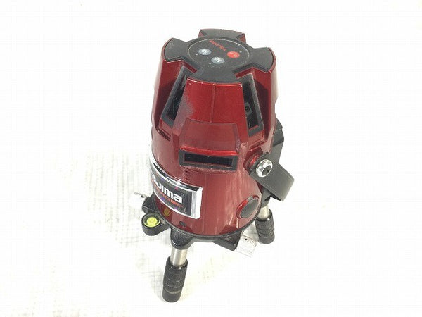 ☆中古品☆Tajima タジマ レーザー墨出し器 ZERO-KJC 受光機付き126668 - 5