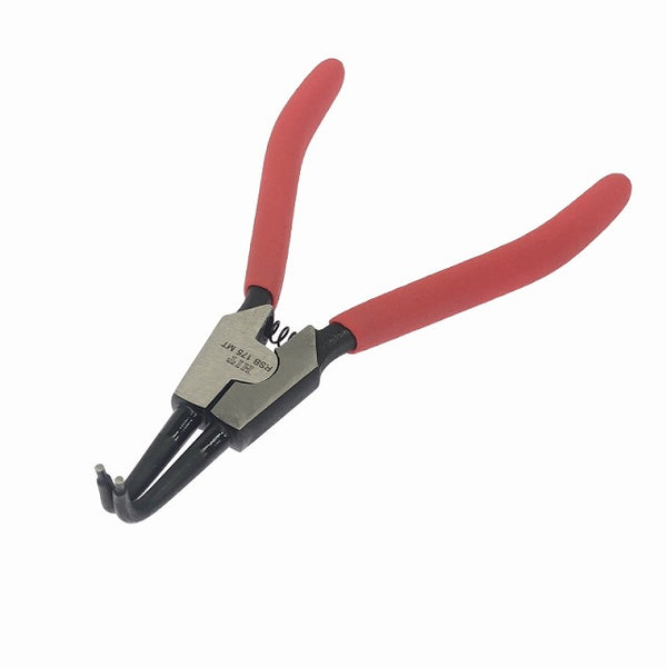 ☆美品4本セット☆HIT ヒット工業 スナップリングプライヤー 軸用曲爪 RSB175MT 直爪 RSS175MT 穴用 RHB175MT RHS175MT - 6