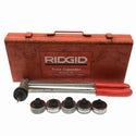 ☆中古品☆RIDGID リジッド チューブ エキスパンダー モデルS ヘッド5個付【1 1/2 3/4 3/8 5/8】配管 水道 ハンド工具 ハンドツール136521 - 3