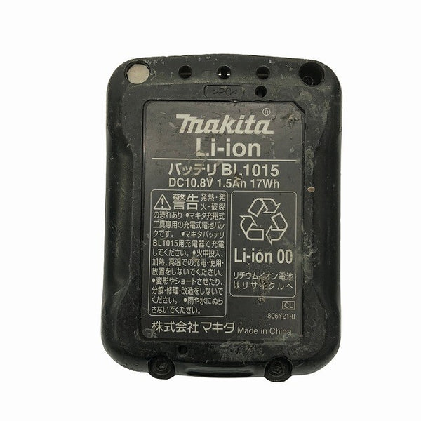 ☆中古品☆makita マキタ 10.8V 充電式レシプロソー JR104DSH バッテリ1個(10.8V1.5Ah) 充電器 ケース付 コードレス セーバソー119030 - 9