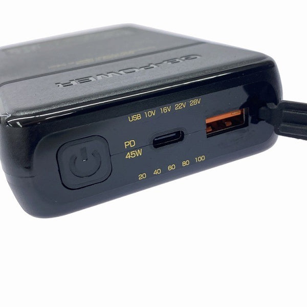 ☆未使用品☆ 長信ジャパン バッテリー GB428 ファンセット GF1 電動工具 空調 - 7