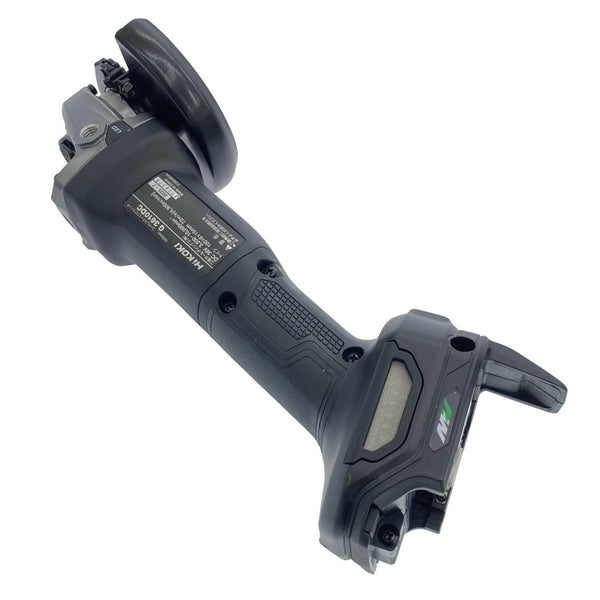 ☆未使用品☆HiKOKI ハイコーキ 36V 100mm ディスクグラインダー G3610DC 2XPCBZ 黒 バッテリ2個 充電器 切断砥石10枚付き118374 - 7