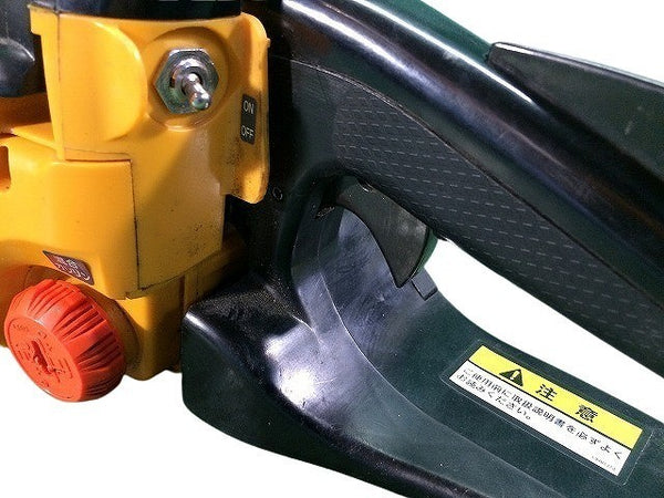 ☆中古品☆KYOCERA 京セラ エンジンチェンソー ESK-3435 ガイドバー350mm 家庭向け エンジン式 チェーンソー 伐採114126 - 8