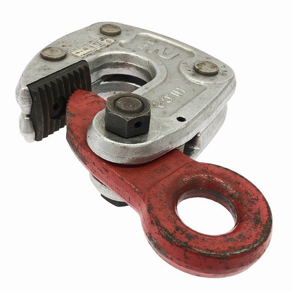 ☆比較的綺麗2個セット☆スーパーツール ヨコ吊クランプ HLC2 荷重2ton/2.0ton 横吊りクランプ 形鋼クランプ 水平横吊りクランプ134848 - 3