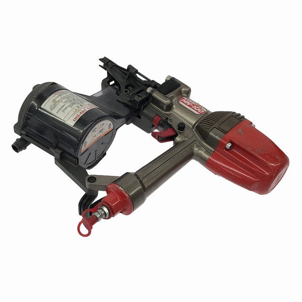 ☆中古品☆MAX マックス 100mm 高圧コイルネイラ HN-100 ケース付き エア工具 エアツール 木用長釘 鋼板釘135663 - 6