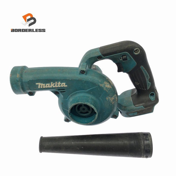 ☆中古品☆makita マキタ 18V 充電式ブロワー UB185D 本体+ノズル付 コードレス バッテリー式 ブロアー 送風機135294 - 1