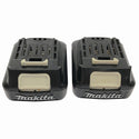 ☆中古品☆makita マキタ 10.8V 充電式インパクトドライバー TD110D 青 バッテリ2個(1.5Ah)付 コードレス バッテリー式136861 - 9