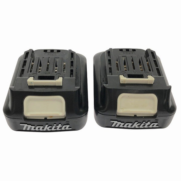 ☆中古品☆makita マキタ 10.8V 充電式インパクトドライバー TD110D 青 バッテリ2個(1.5Ah)付 コードレス バッテリー式136861 - 9