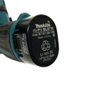 ☆未使用品☆makita マキタ 7.2V 充電式ペンドライバドリル DF012DSHX 青 バッテリ2個(1.5Ah) 充電器 ケース付 コードレス137184 - 9