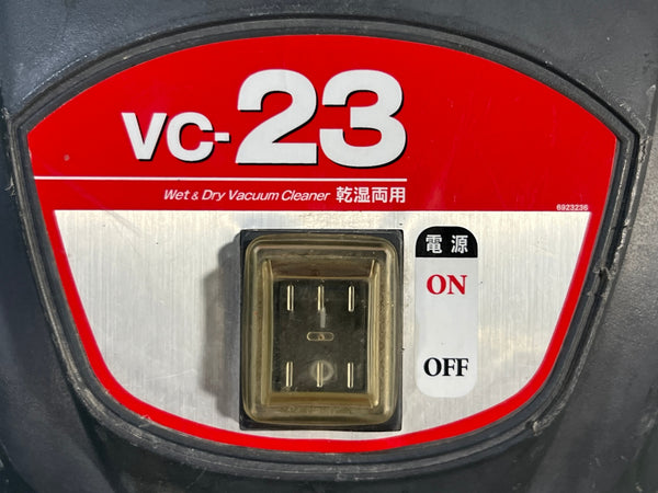 ☆中古品☆RYOBI リョービ 100V 集じん機 VC-23 本体+ホース付き 集じん容量14ℓ 電動工具 集塵機 掃除 業務用126417 - 7