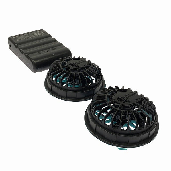 ☆未使用品セット☆BURTLE バートル 30V エアークラフト専用バッテリー AC10 ファンユニット AC10-2 マーリン 2026年モデル129513 - 5