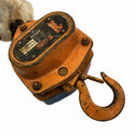 ☆中古品2個セット☆KITO キトー チェーンブロック CB010 M3形 荷重1.0ton/1ton 揚程2.5m 手動式 チェンブロック 吊り具 荷揚げ135812 - 7
