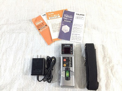 ☆中古品☆Tajima タジマ レーザー墨出し器 ZERO-KJC 受光機付き114704 - 10