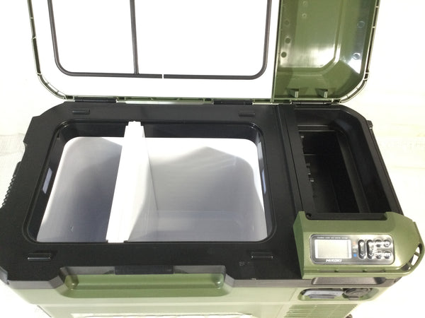 ☆比較的綺麗※コメント必読☆HIKOKI ハイコーキ 14.4V/18V コードレス冷温庫 UL18DBA ベルト ACアダプタ付 アウトドア キャンプ137133 - 7