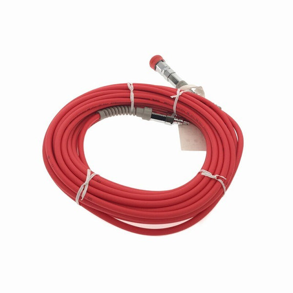 ☆未使用品☆ makita マキタ 高圧スリック スリムホース A-51742 赤/レッド 内径4ｍｍ×外径8ｍｍ 15ｍ エアホース119908 - 4