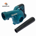 ☆比較的綺麗です☆makita マキタ 18V 充電式ブロワ UB185D 本体のみ 電動工具 吹き飛ばし 掃除130262 - 1